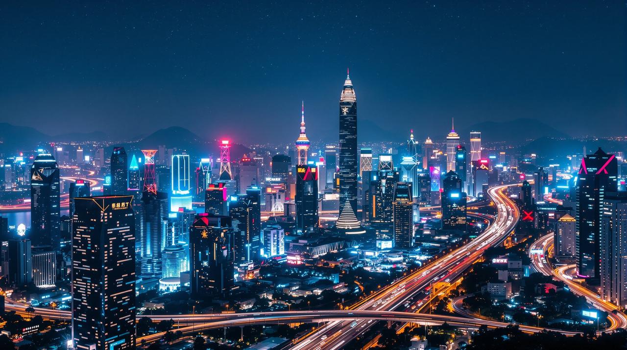 欧美aa视频 - 城市夜景延时摄影 投稿封面