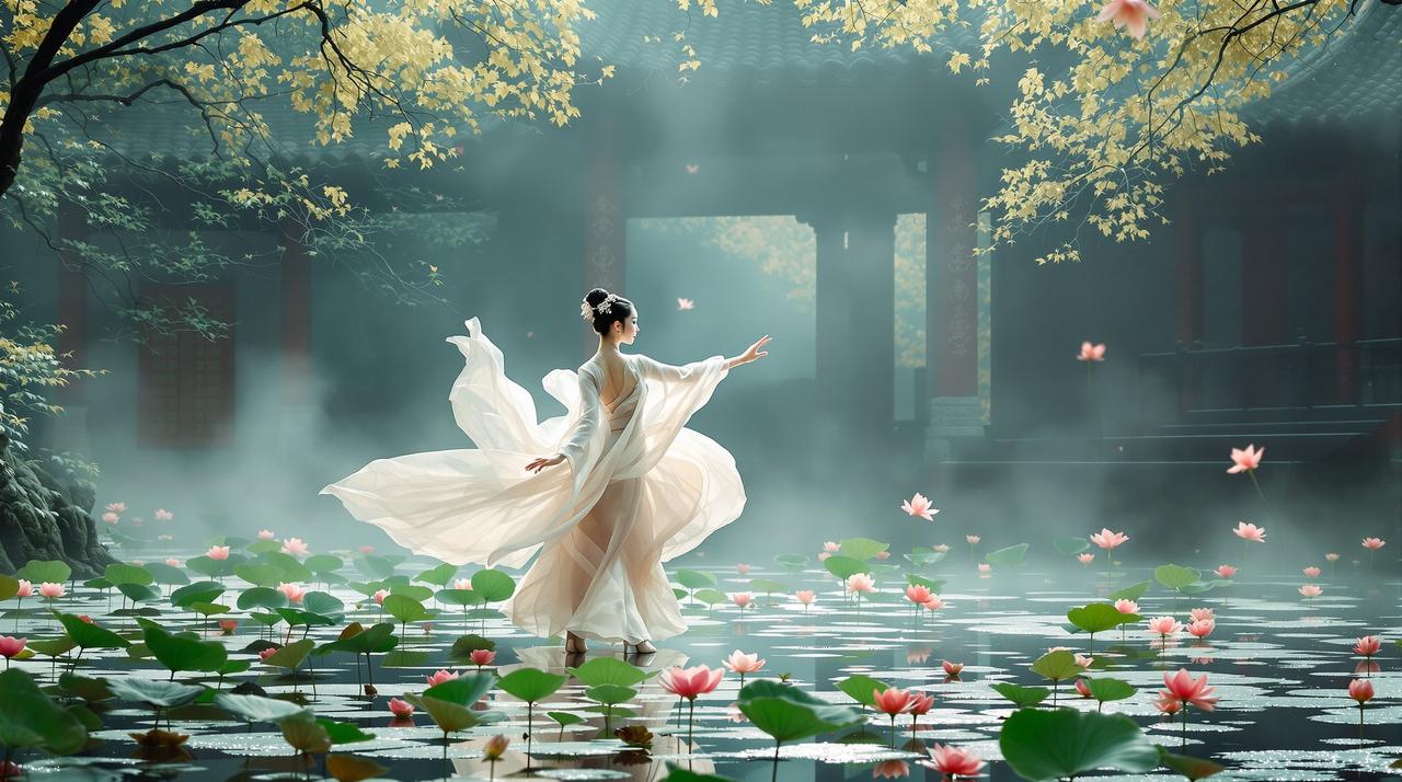 欧美aa视频 - 古风舞蹈MV：洛神赋 投稿封面