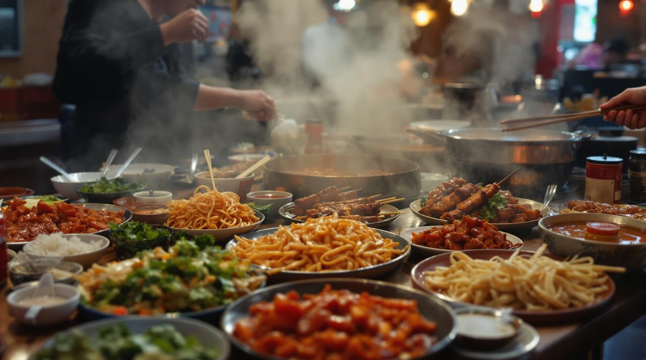 欧美aa视频 - 街头美食探店：成都篇 投稿封面